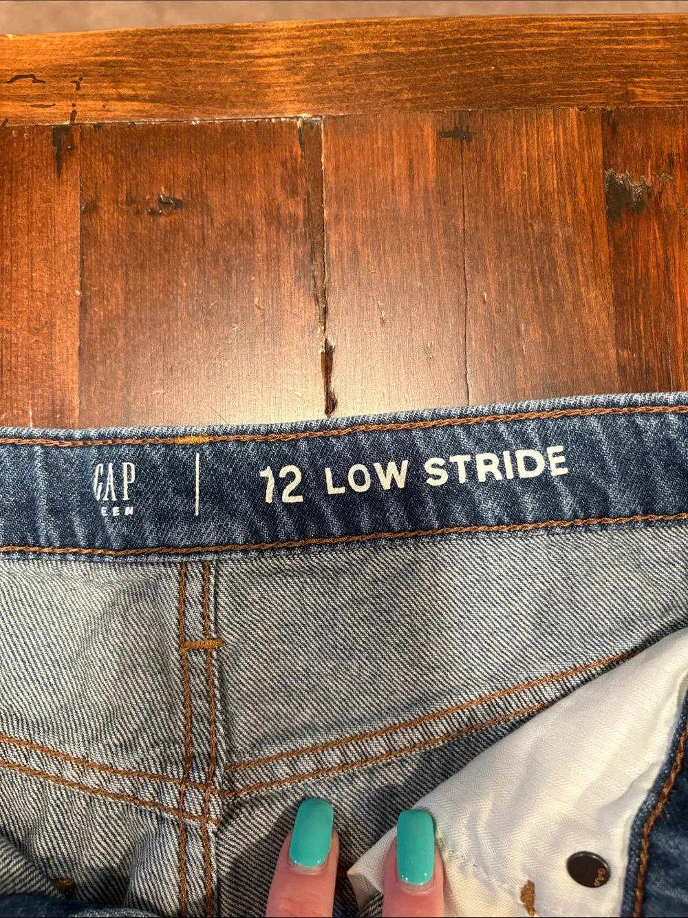 Gap Teen Low Rise Stride Jeans Size 12